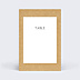 Marque-table Mariage Lune de Miel