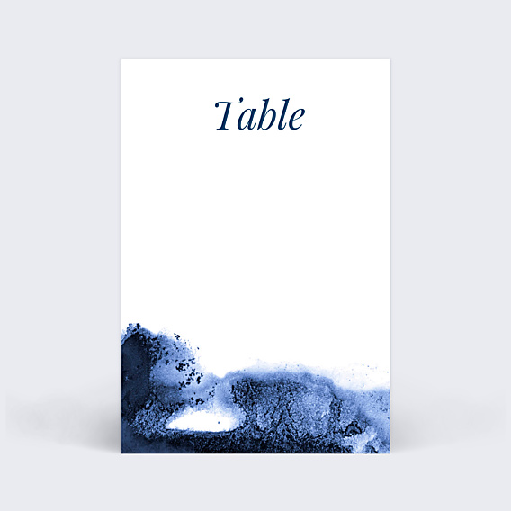 Marque-table Mariage Abîme