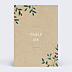 Marque-table Mariage Ombarge
