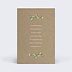 Marque-table mariage Modern Love Verso
