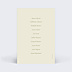 Marque-table Mariage Bloom floral