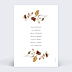 Marque-table Mariage Jardin Sauvage