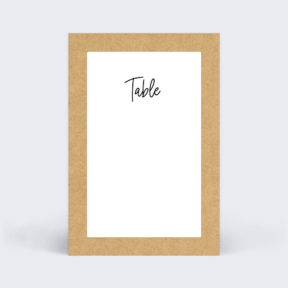 Marque-table Mariage Bucolique