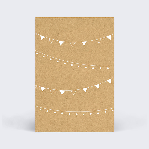 Marque-table Mariage Bucolique