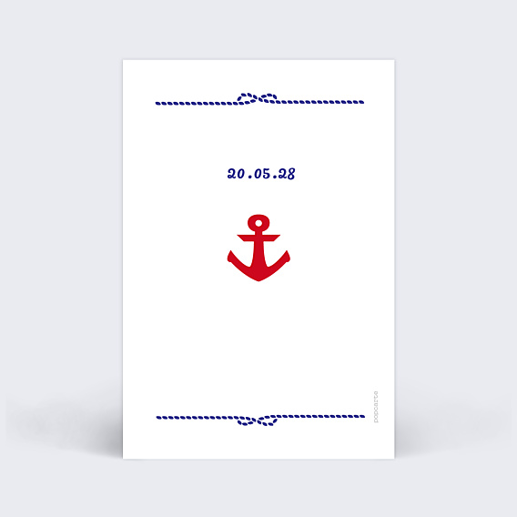 Marque-table Mariage Mer
