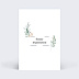 Marque-table Mariage Couronne de Laurier