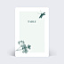 Marque-table Mariage Badinage