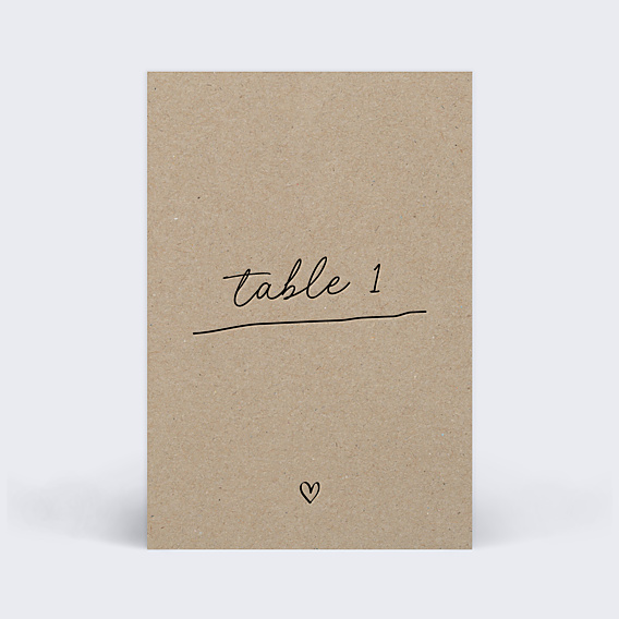 Marque-table Mariage Message Humoristique