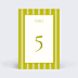 Marque-table Mariage Amour lumineux