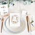Marque-table mariage Jardin Sauvage Après 4