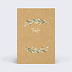 Marque-table Mariage Lauriers