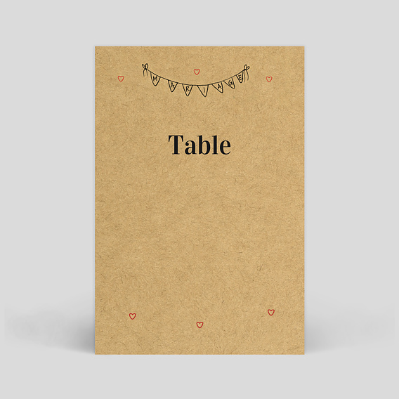 Marque-table Mariage Timeline