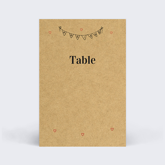 Marque-table mariage Timeline