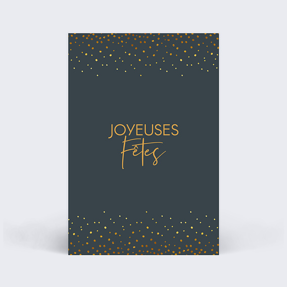 Marque-tables de Noël Elégance