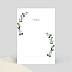 Marque-table Mariage Couronne Eucalyptus