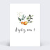 Marque-table Mariage Agrumes