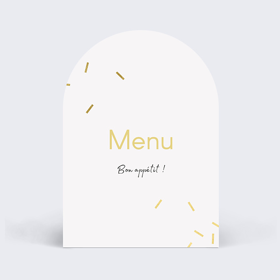 Menu Anniversaire 90 Ans Chic Popcarte Menu Anniversaire 90 Ans Chic Popcarte