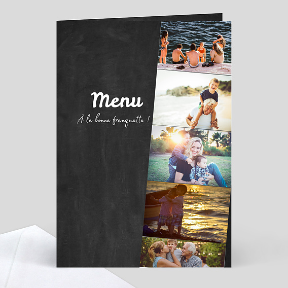 Menu Anniversaire Anniversaire en famille