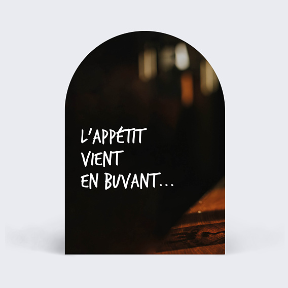 Menu anniversaire Bière Pression