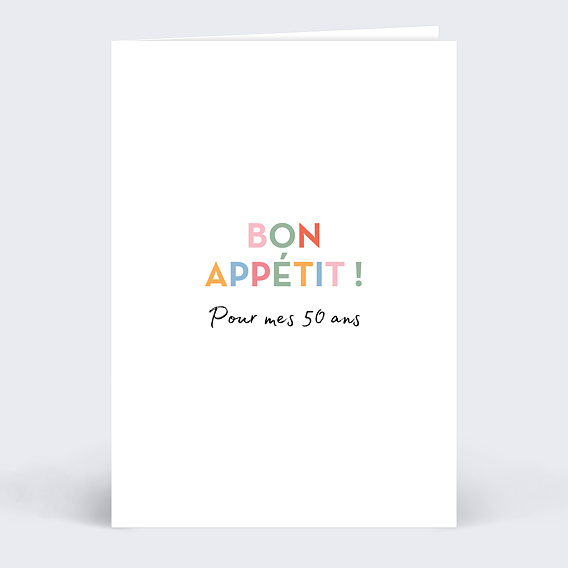 Remerciement Anniversaire Lettres Colorees Popcarte Remerciement Anniversaire Lettres Colorees Popcarte