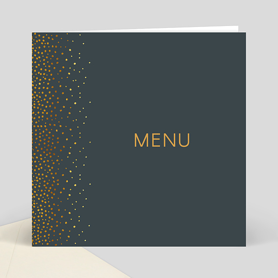 Menu Anniversaire Elégance