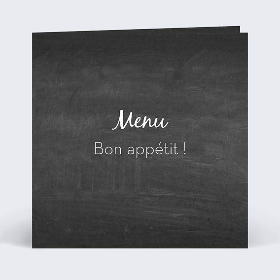 Menu anniversaire En Famille