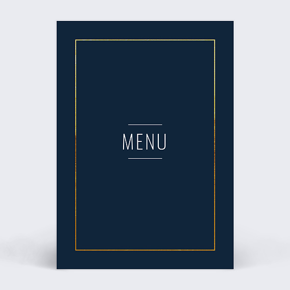 Menu anniversaire Guinguette