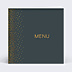 Menu Anniversaire Élégance