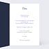 Menu anniversaire Bulles Ocre Intérieur Droit