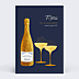 Menu Anniversaire Bulles Ocre