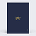 Menu Anniversaire Bulles Ocre
