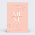 Menu anniversaire Milestone Petits Pois