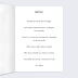 Menu anniversaire Typographie Cadre Intérieur Droit