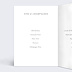 Menu Anniversaire Couronne Eucalyptus Minimaliste