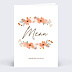 Menu Anniversaire Couronne Printanière