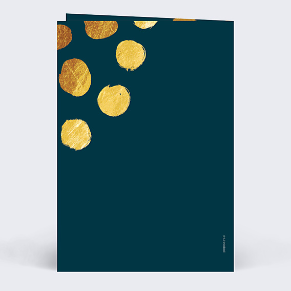 Menu Anniversaire Graphique Chic