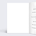 Menu Anniversaire Typographie Cadre