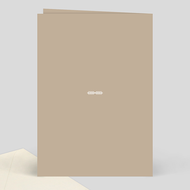 Menu Anniversaire Photomaton Verso