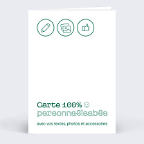 100% Personnalisable