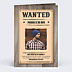 Menu Anniversaire Wanted
