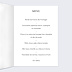 Menu Anniversaire Typographie Cadre