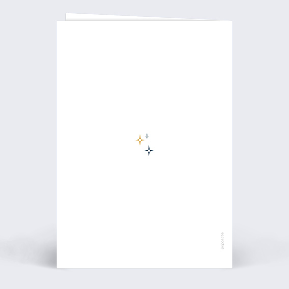 Menu anniversaire 2 en 1 Verso