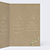 Menu Anniversaire Kraft Simple