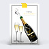 Menu anniversaire Champagne