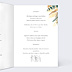 Menu Anniversaire Bohémia