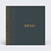 Menu anniversaire Élégance