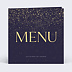 Menu anniversaire Pluie de Fête