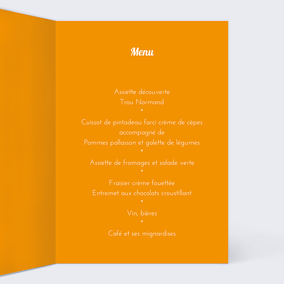Menu Anniversaire Qui Est Ce Bébé ?