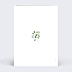 Menu Anniversaire Couronne Eucalyptus Minimaliste