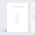 Menu Anniversaire Couronne Eucalyptus Minimaliste